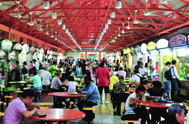 Eating food at hawker centres has become a way of life for Singaporeans