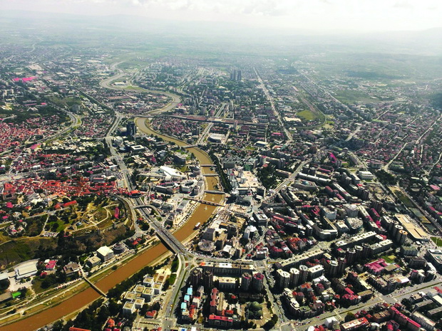 Skopje od vozduh - 2014_resize