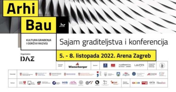 ArhiBau.hr: Саем за градежништво и конференција во октомври во Загреб