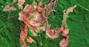 Негативното влијание на рударството врз тропските шуми, поизразено отколку пред две децении