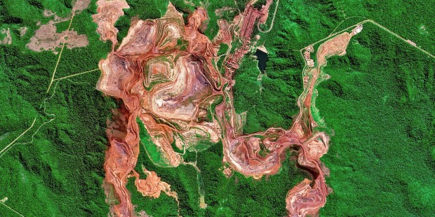 Негативното влијание на рударството врз тропските шуми, поизразено отколку пред две децении