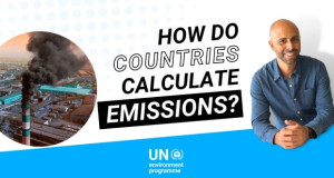 Како државите ги мерат емисиите на стакленички гасови?