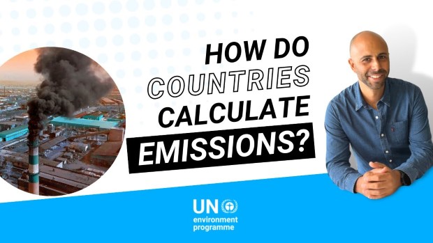 Како државите ги мерат емисиите на стакленички гасови?