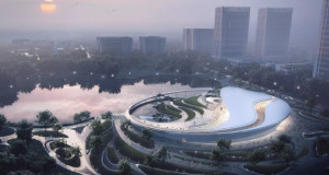 Кина: Се гради впечатлив музеј инспириран од Јин и Јанг