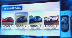 Tesla повелекува 1,1 милион возила во САД поради грешка