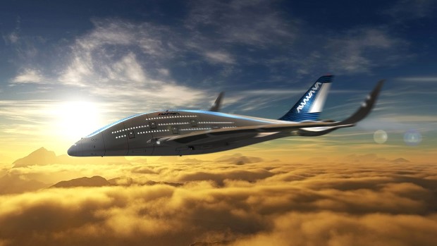 Sky Whale – авион на три ката за 755 патници