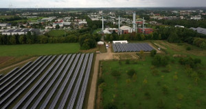 Најголемиот германски соларно термален систем почна со работа