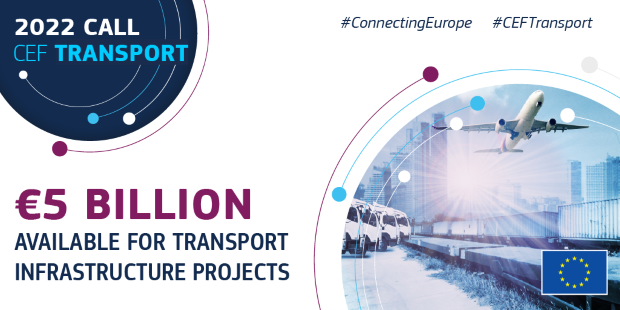 Европска комисија: Повик за над 5 милијарди евра за клучни инфраструктурни проекти во сообраќајот