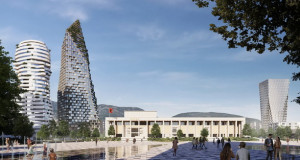 Mount Tirana победник на конкурсот за највисока зграда во Албанија (ВИДЕО)