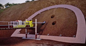 Првиот тунел во светот целосно изграден од роботи (ВИДЕО)