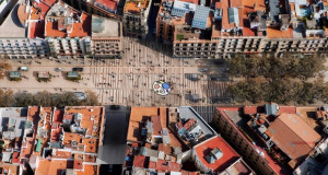 Најпознатата пешачка улица во Барселона, во ново руво