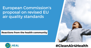 Европската комисија ги заострува стандардите за квалитетот на воздухот и водата
