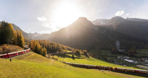Швајцарија со светски рекорд по должина на патнички воз