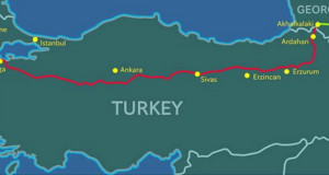 Ердоган наложи да започне изградбата на гасен центар во Турција