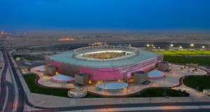 Стадионот Ahmad Bin Ali – порта во пустината која ја раскажува приказната за Катар (ВИДЕО)