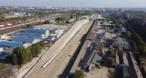 Брза пруга кон Суботица – градежни работи забележани со дрон (ВИДЕО)