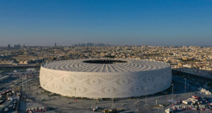 Емотивниот Al Thumama, првиот катарски стадион проектиран од локални архитекти (ВИДЕО)
