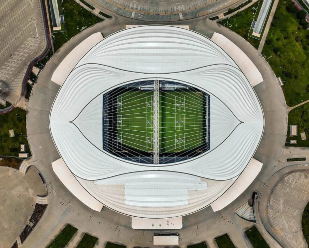 Денес во Катар првиот натпревар на стадионот на Zaha Hadid Architects