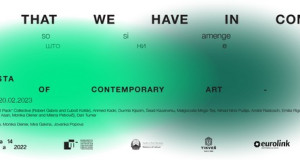 Изложба „Се што ни е заедничко“ во МСУ – Скопје во партнерство со биенале Манифеста