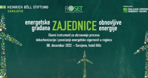 Регионална конференија за енергетски заедници, на 8-ми декември во Сараево
