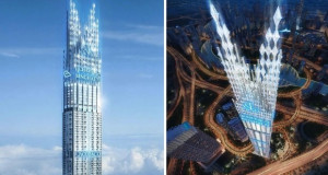 Дубаи: Луксузна хипер кула, претендира да стане највисока резиденцијална зграда на светот