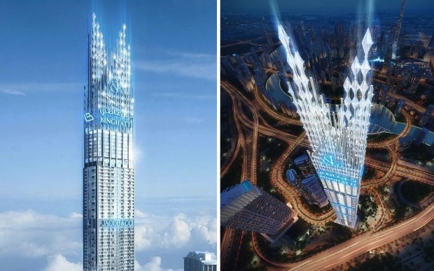 Дубаи: Луксузна хипер кула, претендира да стане највисока резиденцијална зграда на светот