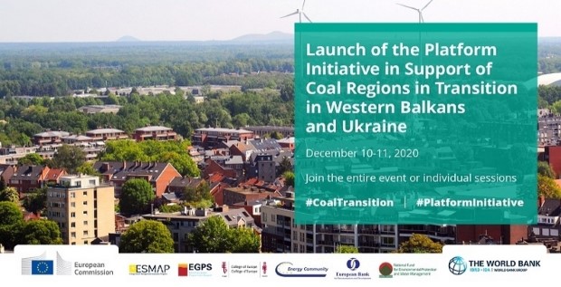 На регионите зависни од јаглен на Западен Балкан и Украина, неопходни им се наменски средства за праведна транзиција