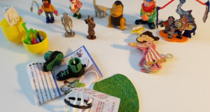 Како во минатото изгледале Kinder Surprise фигурите?