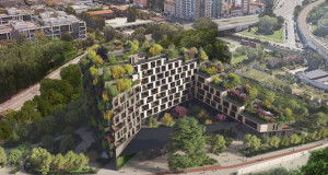 Италија: Зграда чие зеленило апсорбира 23.000 kgCO2 јаглерод диоксид годишно