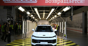 Се враќа популарниот „москвич“- се произведува во фабриката на „Рено“ во Москва