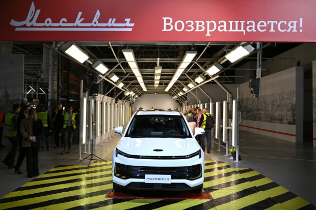 Се враќа популарниот „москвич“- се произведува во фабриката на „Рено“ во Москва