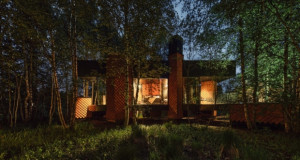 Хотелот Каби во Естонија – „Шумата е мојата катедрала“