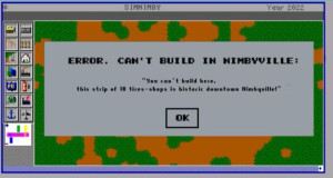 Sim Nimby: Играта за градоградење која не им дозволува на играчите да градат