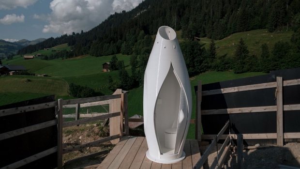 Најубавиот мобилен тоалет во светот направен со помош на 3Д печатење