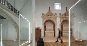 Дијалог помеѓу музеографијата и архитектурата во Абрантес, Португалија