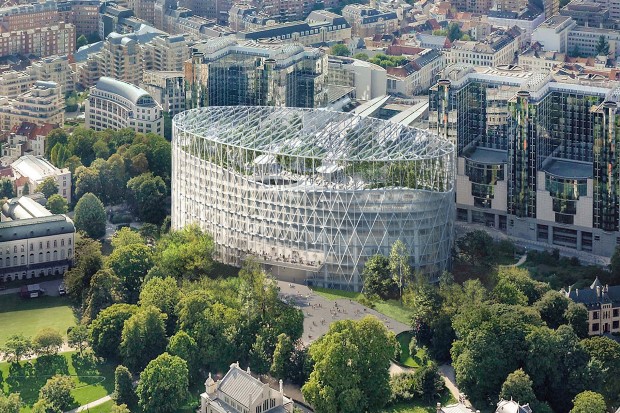 Зградата на Европскиот парламент ќе биде целосно рекоструирана