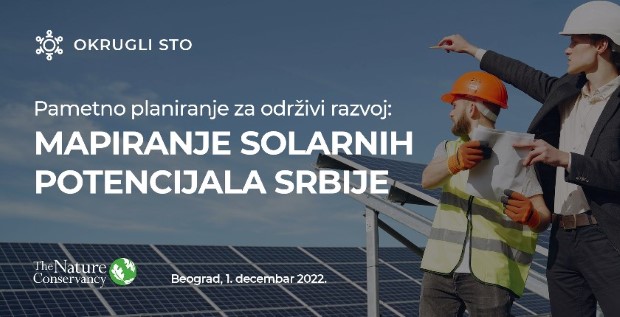 Србија: Мапирање на одржливи локации за вкупно 1GW соларни електрани