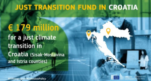 179 милиони евра за Хрватска, за климатска транзиција