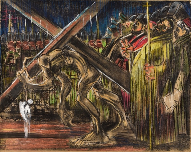 Pastel, 77 x 97 cm, 2000