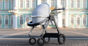 Паметна количка за бебиња што заменува дадилка