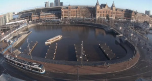 Изградба на подводен велосипедски паркинг во Амстердам (ВИДЕО)