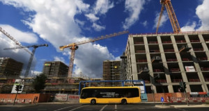 Градежниот сектор во еврозоната бележи најголем пад