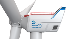 Во Кина е развиена најмоќната копнена ветерна турбина