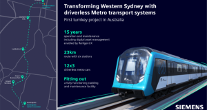 Siemens испорачува возови без возачи за метрото во Сиднеј