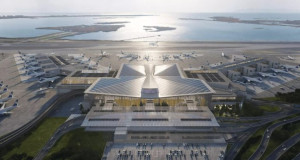 Новиот терминал на аеродоромот во Њујорк, ќе се напојува со 13.000 фотонапонски панели