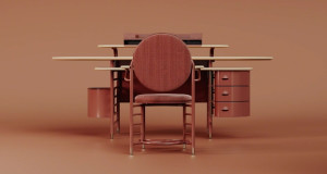 Steelcase лансира мебел заснован на дизајните на Френк Лојд Рајт