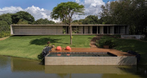 Најубавите куќи се во Јужна Америка – Lake House во Бразил