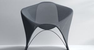 Столот за лулање ZHE, елегантно и модерно парче мебел
