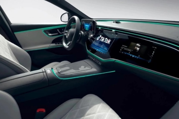 Mercedes-Benz интегрира TikTok во своите нови модели