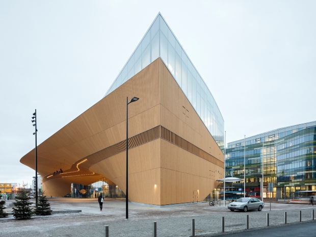 ALA Architects  20190102 Helsinki Central Library Oodi